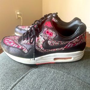Nike Air Max 1 Liberty Black Paisley